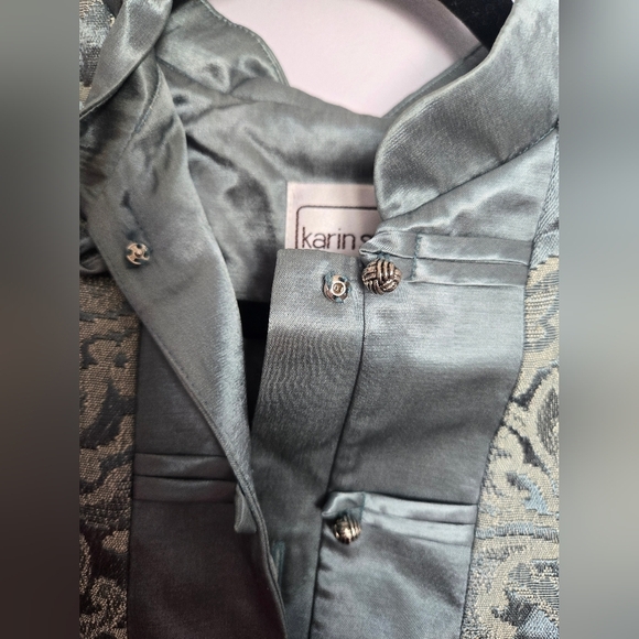 VTG Karin Stevens Elegant Jacket and Pants Set - Picture 8 of 14